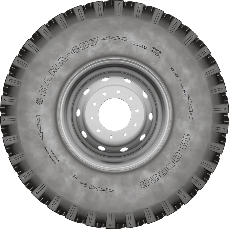 KAMA-407 мороз в Городовиковске — KAMA TYRES KAMA-407 мороз в Городовиковске